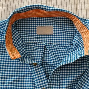 Long sleeve collar shirt